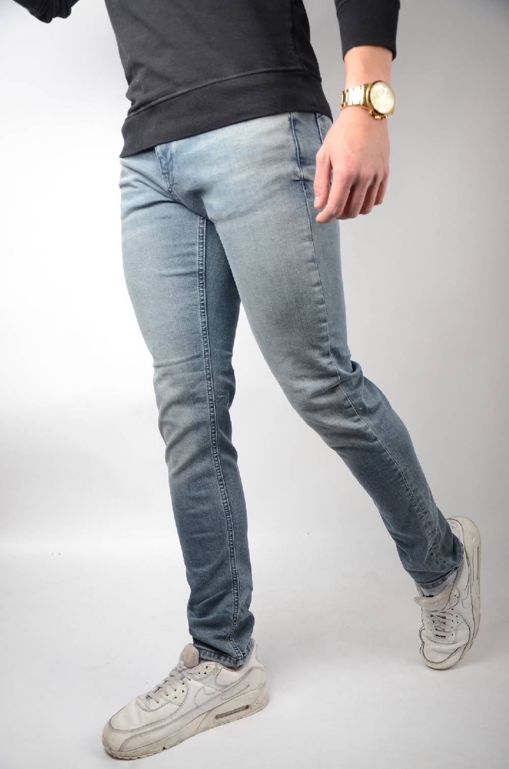 Cars Jeans BLAST London Magnette Grey Blue (71)