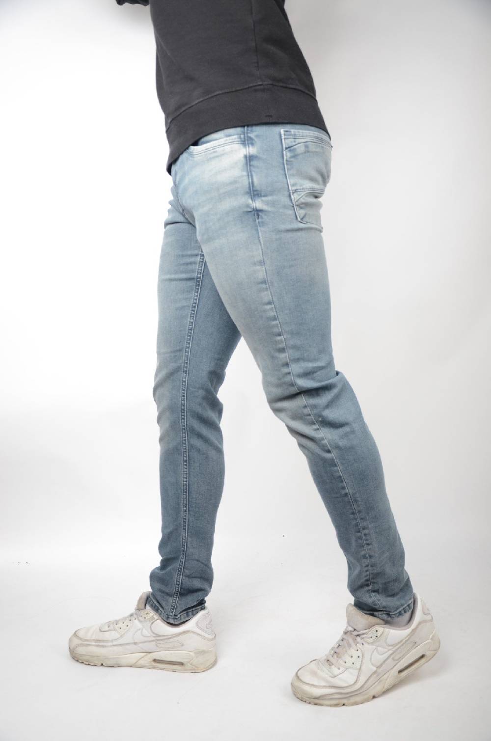 Cars Jeans BLAST London Magnette Grey Blue (71)