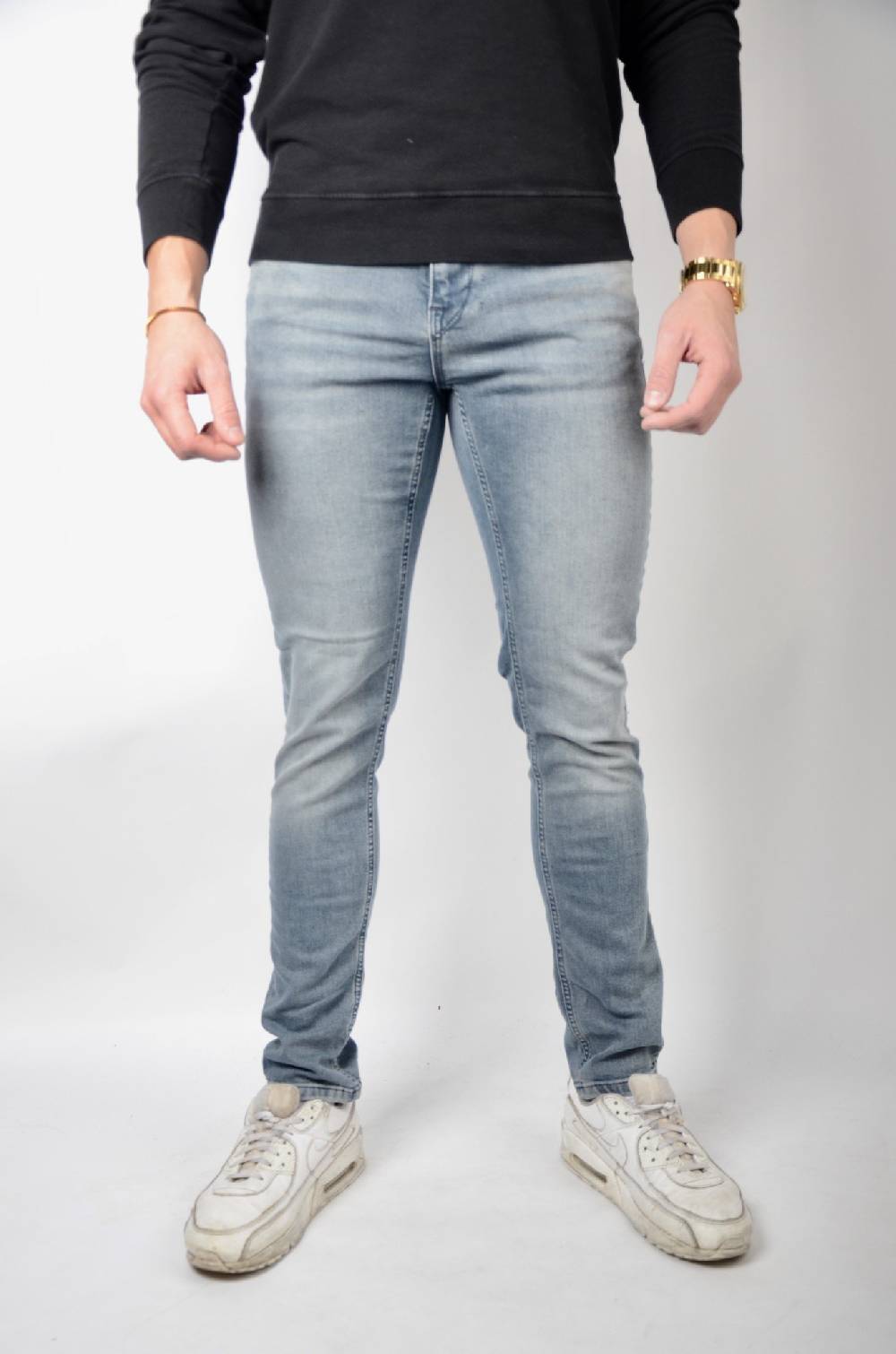 Cars Jeans BLAST London Magnette Grey Blue (71)