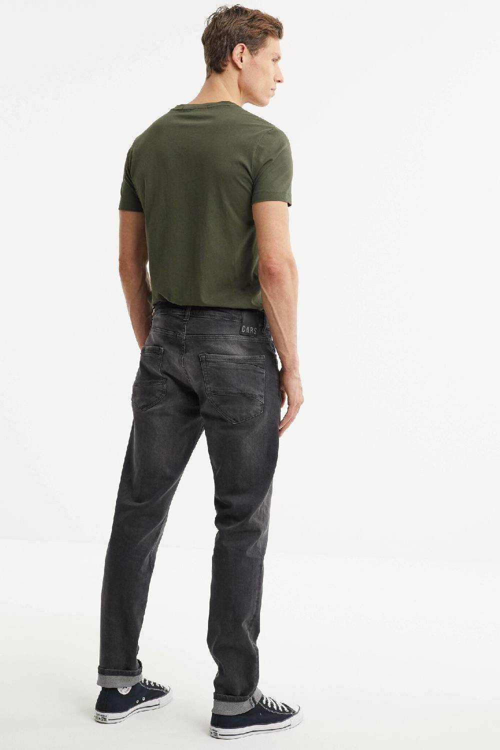 Cars Jeans Blast Slim Black Used (41)