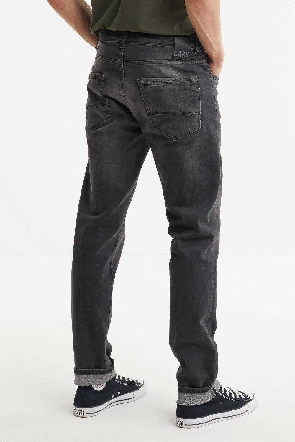 Cars Jeans Blast Slim Black Used (41)