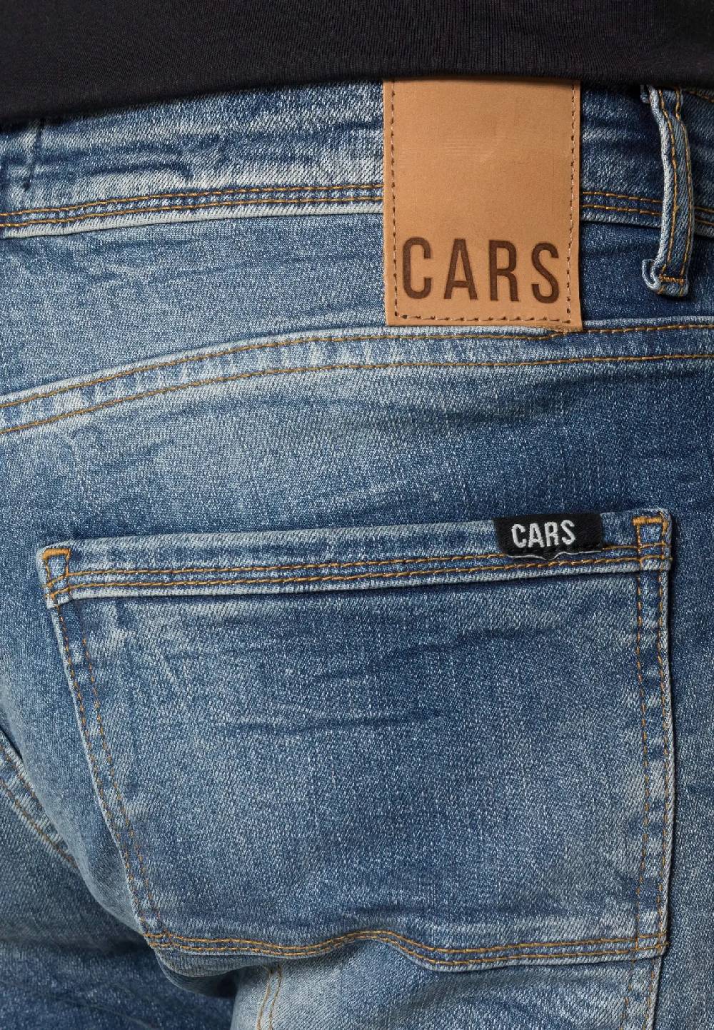 Cars Jeans BLAST Slim Fit Detroit Wash