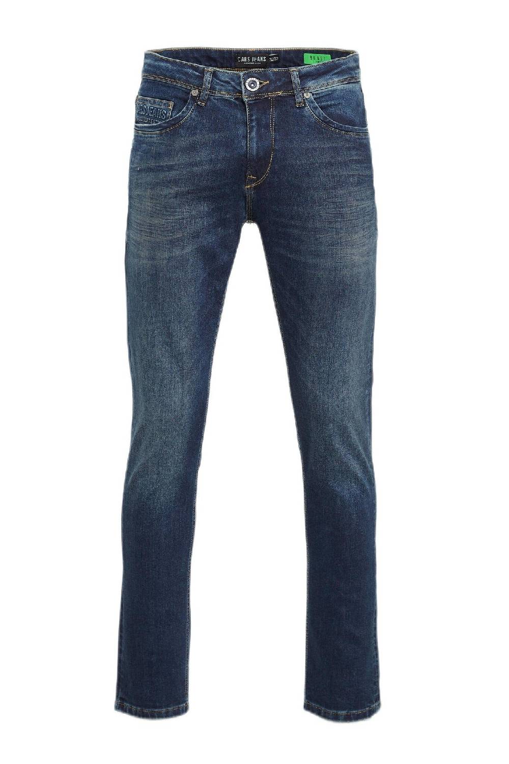 Cars Jeans BLAST Slim Fit Kansas Wash (07)