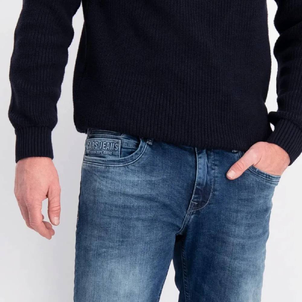 Cars Jeans BLAST Slim Fit New Stone