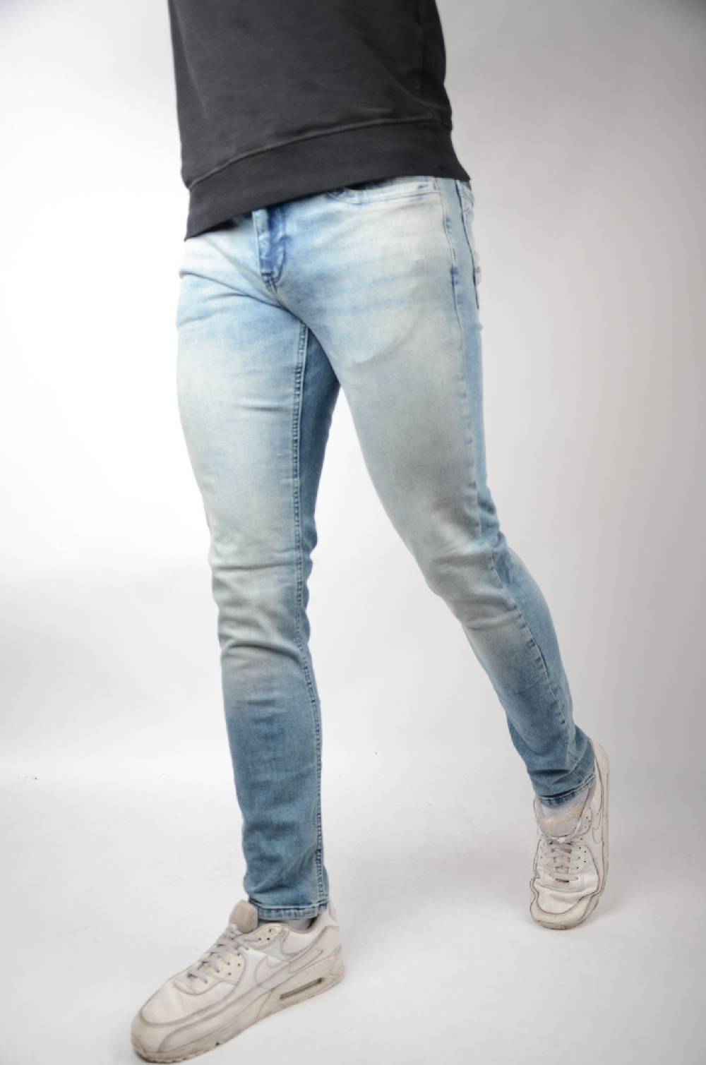 Cars Jeans BLAST Slim Fit Porto Bleach Wash (95)