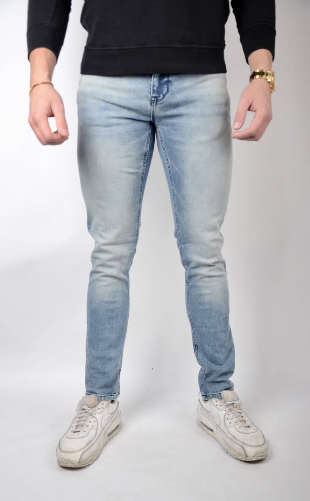 Cars Jeans BLAST Slim Fit Porto Bleach Wash (95)