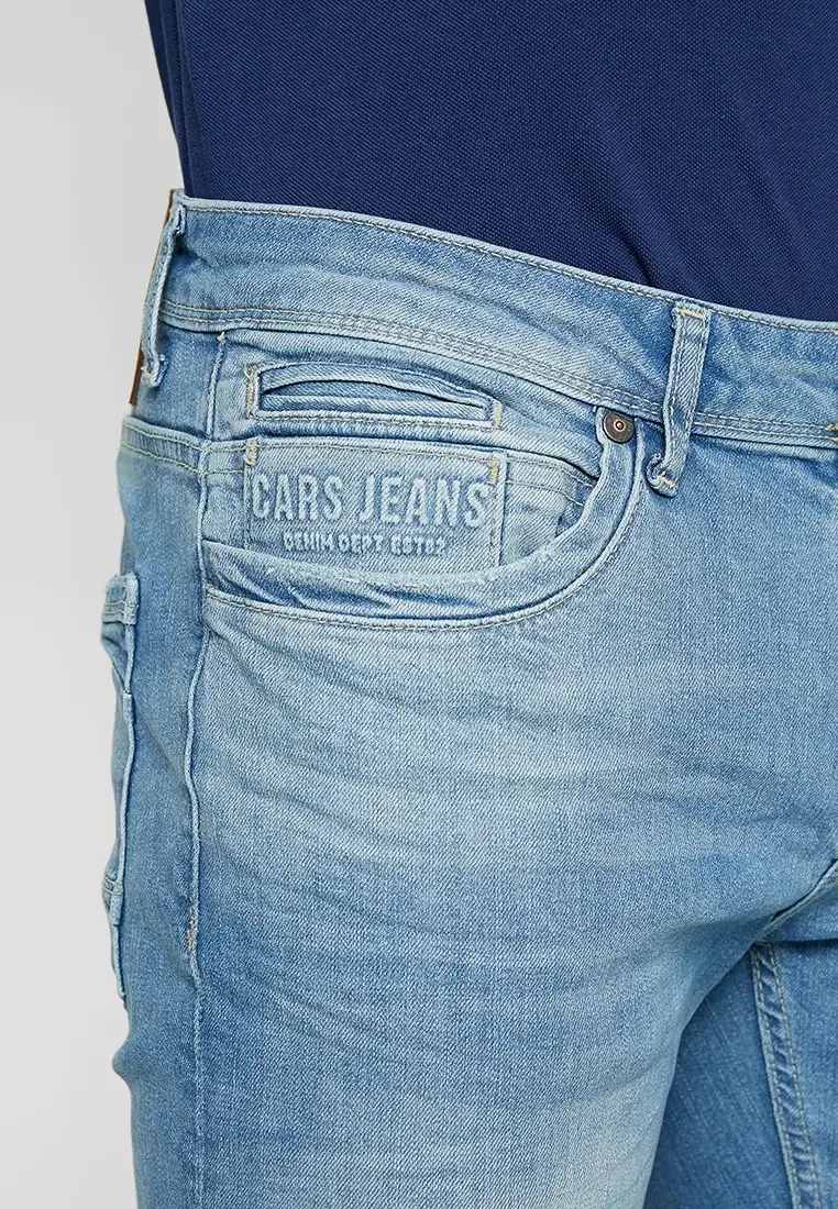 Cars Jeans BLAST Slim Fit Stone Bleached