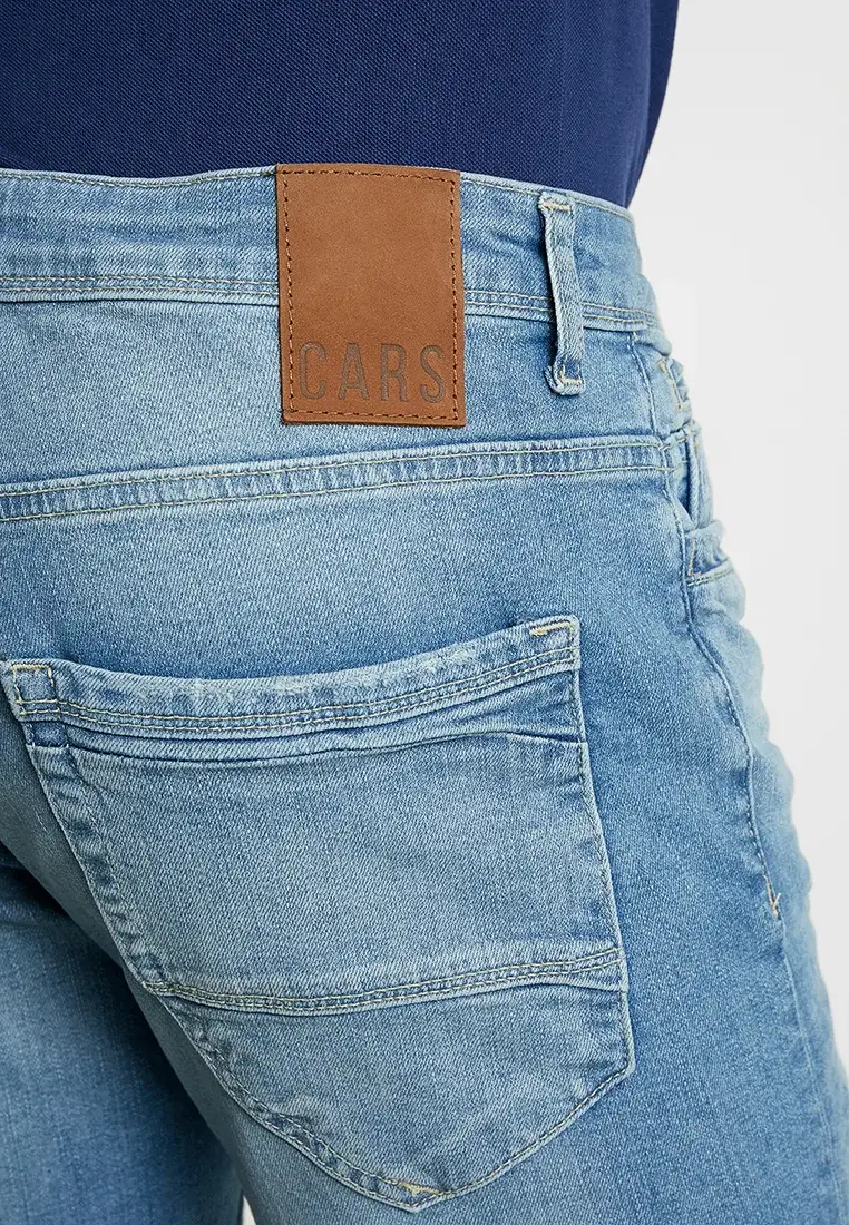 Cars Jeans BLAST Slim Fit Stone Bleached