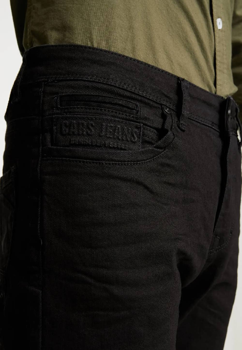 Cars Jeans BLAST Slim Fit Twill Black