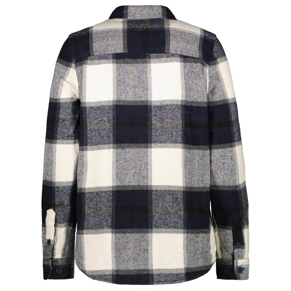 Cars Jeans BOBAN CHeck Shirt LS Navy