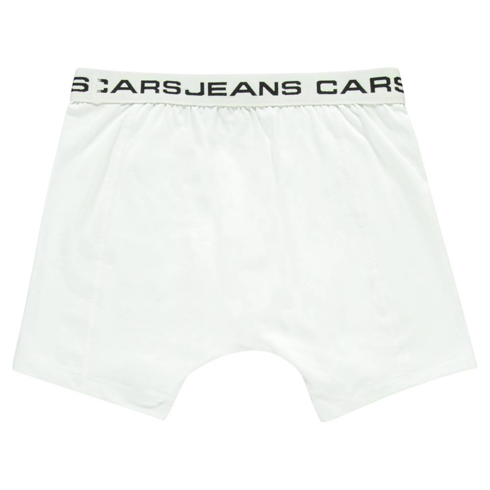 Cars Jeans Boxer White