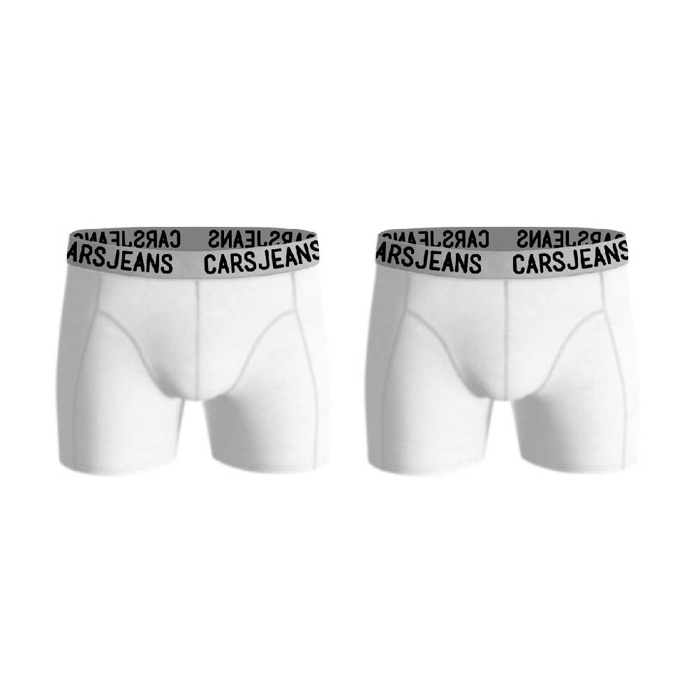 Cars Jeans BOXER2 PACK WHITE