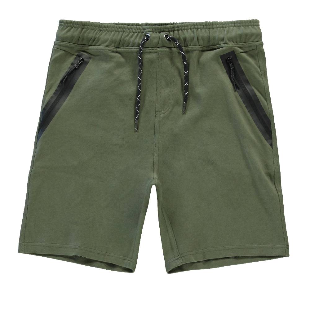 Cars Jeans BRAGA SW SHORT Army