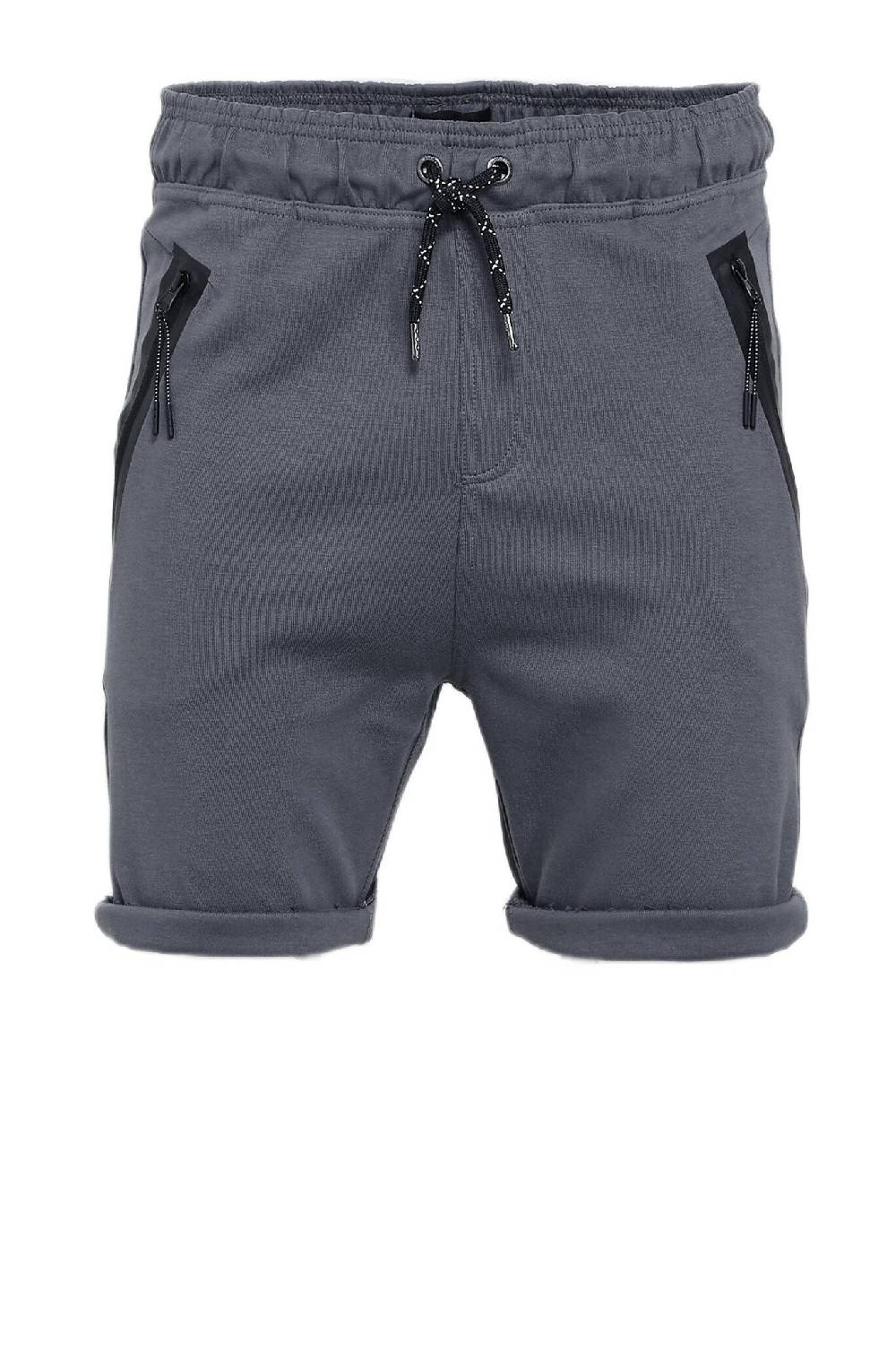 Cars Jeans BRAGA SW SHORT Mid Grey