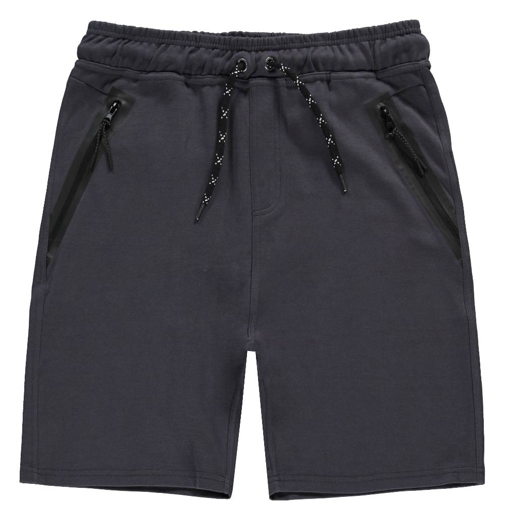 Cars Jeans BRAGA SW SHORT PLUS Antra