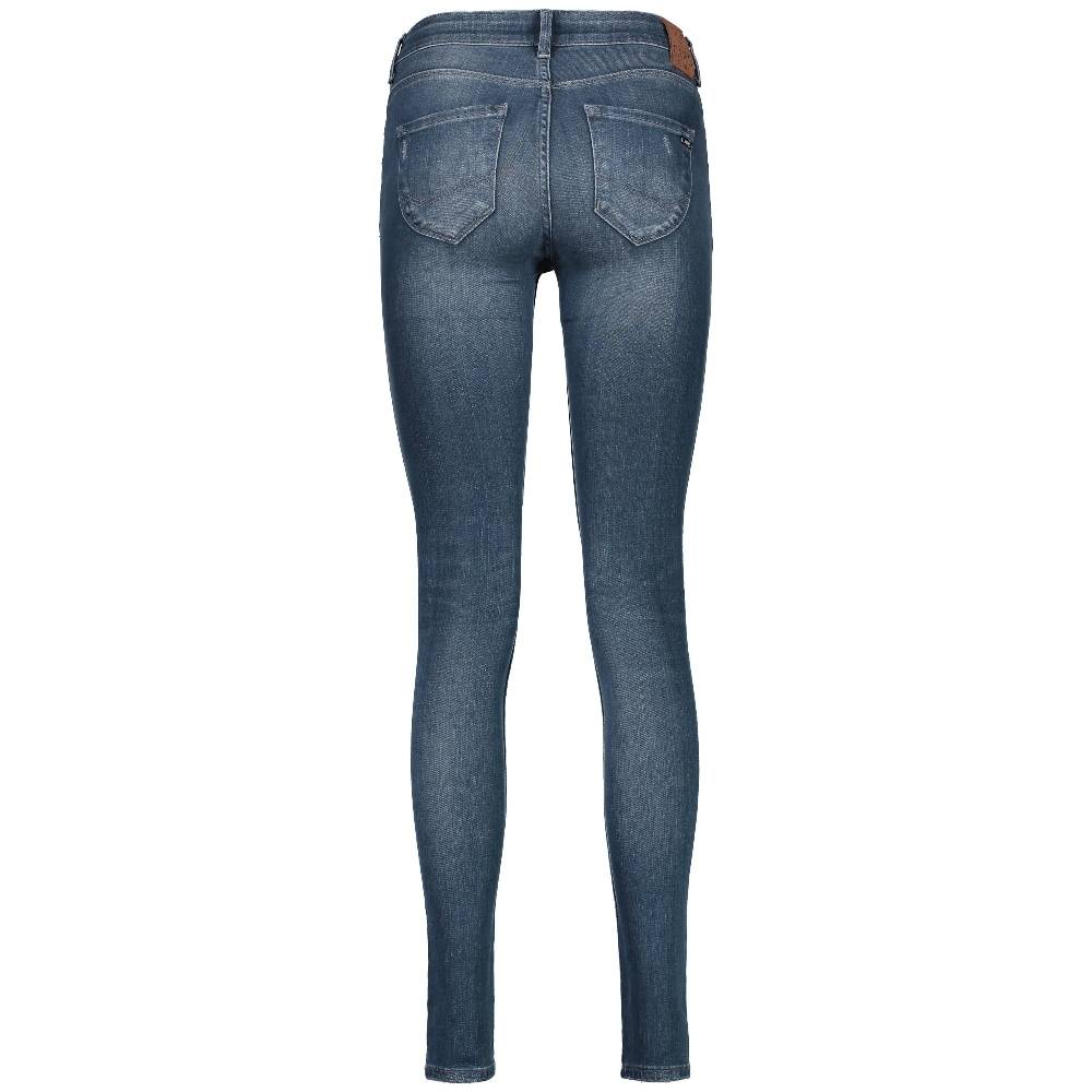 Cars Jeans CARMELA Skinny Den.BLUE USED