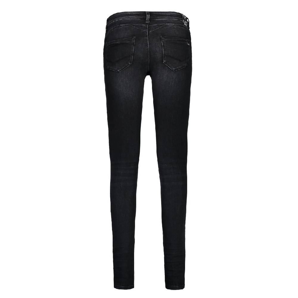 Cars Jeans CELESTA Skinny Den.BLACK USED