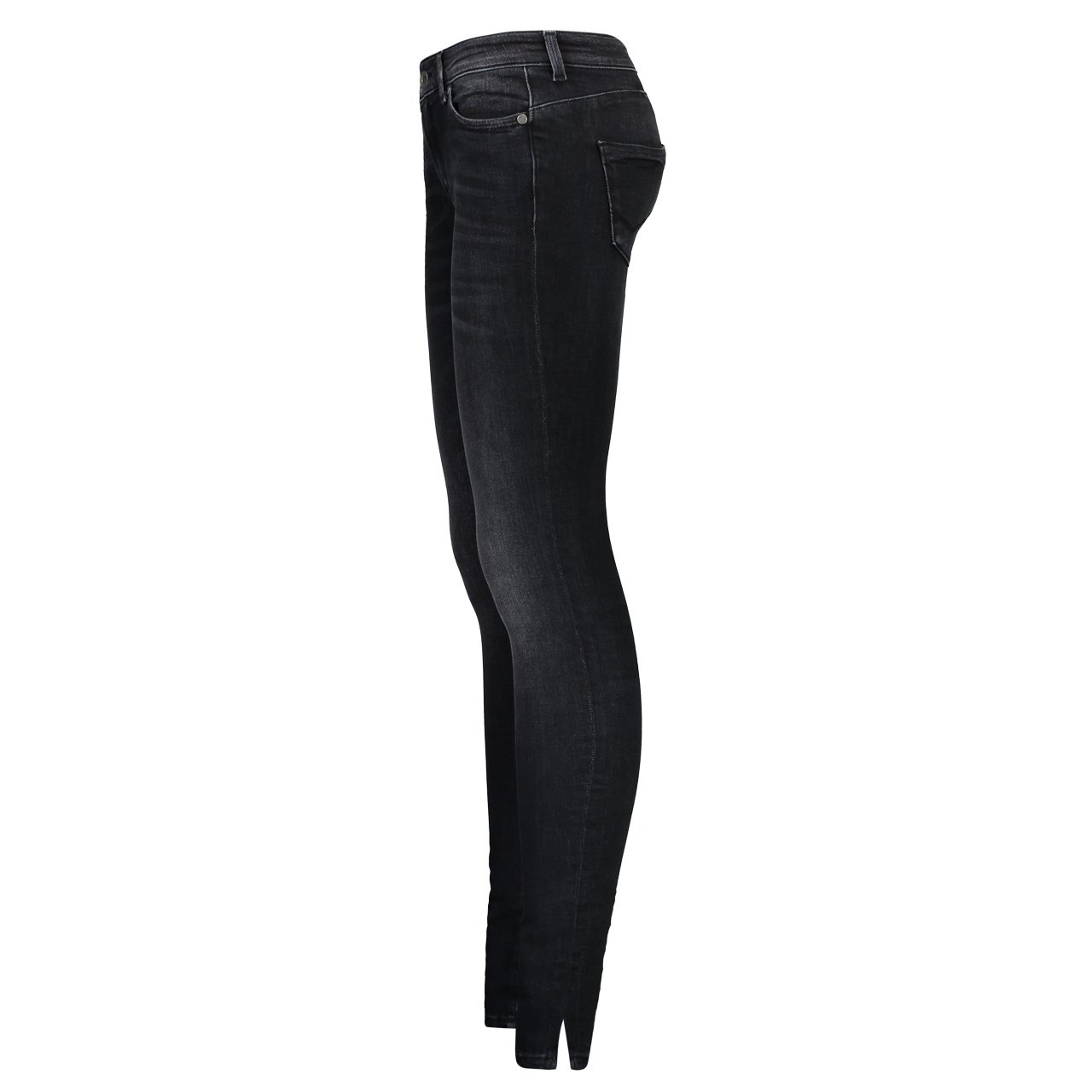 Cars Jeans CELESTA Skinny Den.BLACK USED