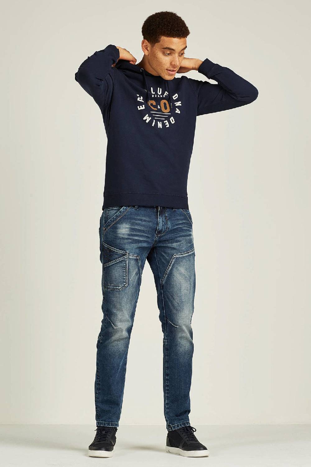 Cars Jeans CHESTER Regular Str. Stone Albany (06)