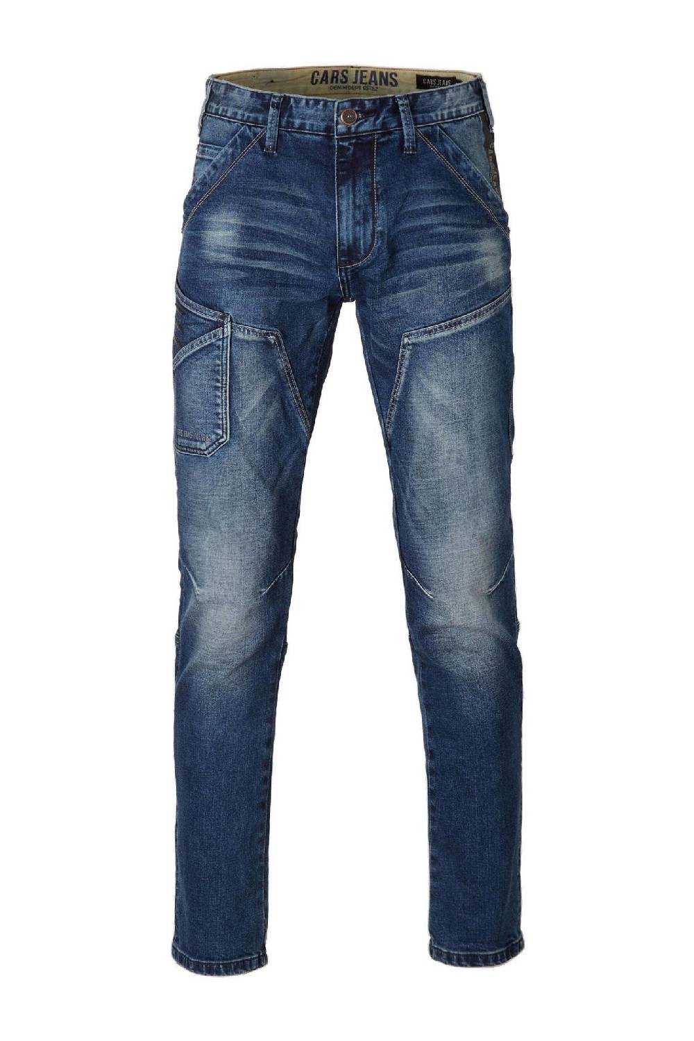 Cars Jeans CHESTER Regular Str. Stone Albany (06)