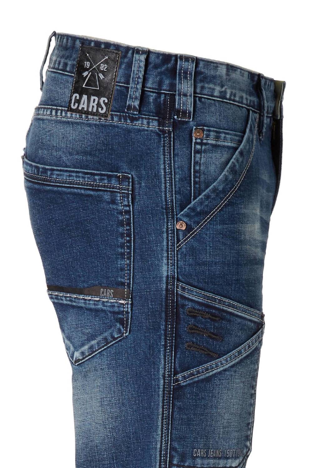 Cars Jeans CHESTER Regular Str. Stone Albany (06)