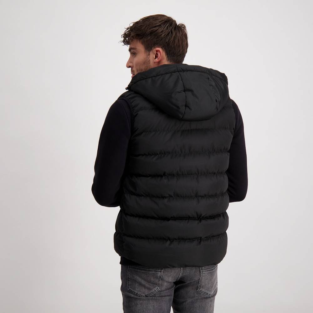 Cars Jeans Deoss Poly Bodywarmer Black (01 Black)