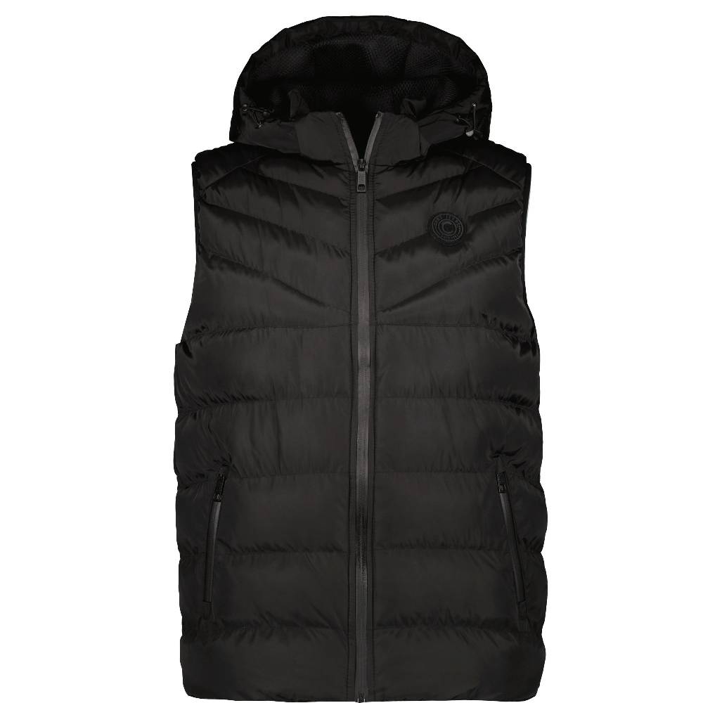 Cars Jeans Deoss Poly Bodywarmer Black (01 Black)