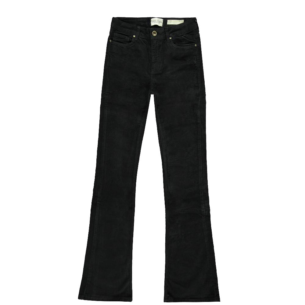 Cars Jeans Desiree Flare Corduroy Black (01 Black)