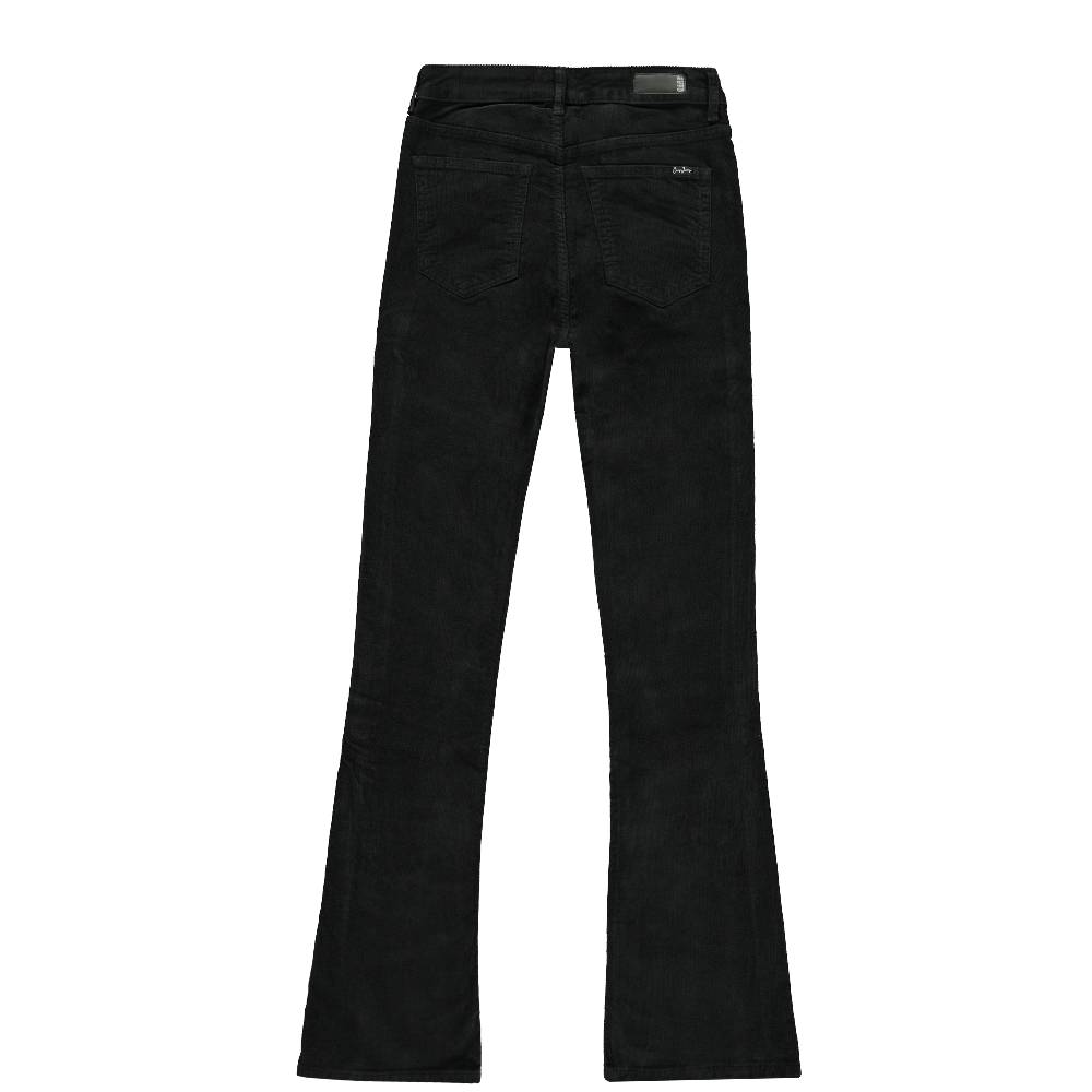 Cars Jeans Desiree Flare Corduroy Black (01 Black)