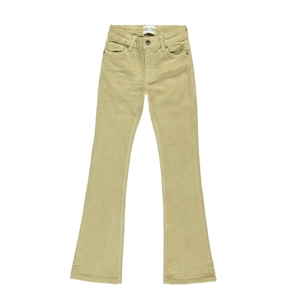 Cars Jeans Desiree Flare Corduroy Khaki