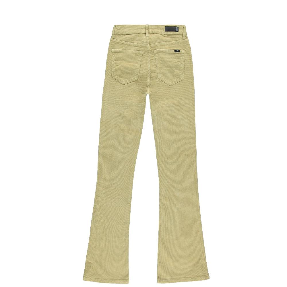 Cars Jeans Desiree Flare Corduroy Khaki