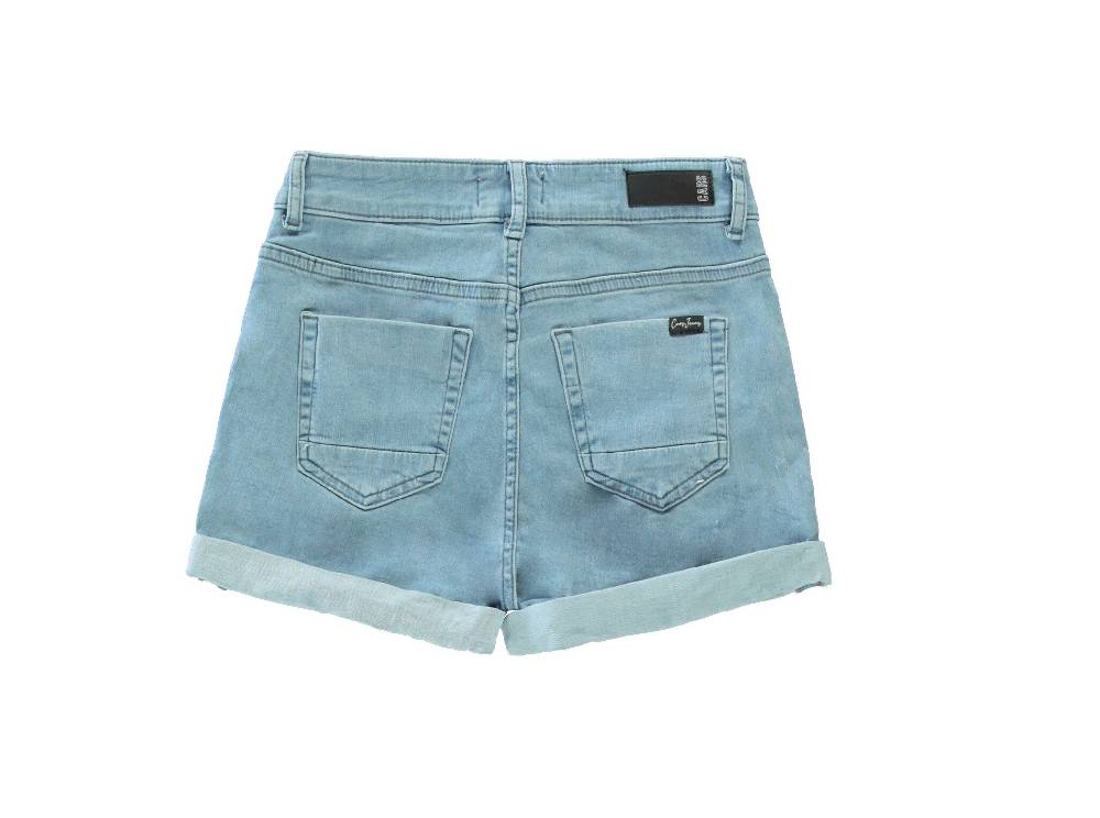 Cars Jeans DOALY Short Den.Bleached Used