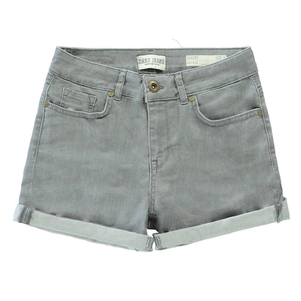 Cars Jeans DOALY Short Den.Grey Used