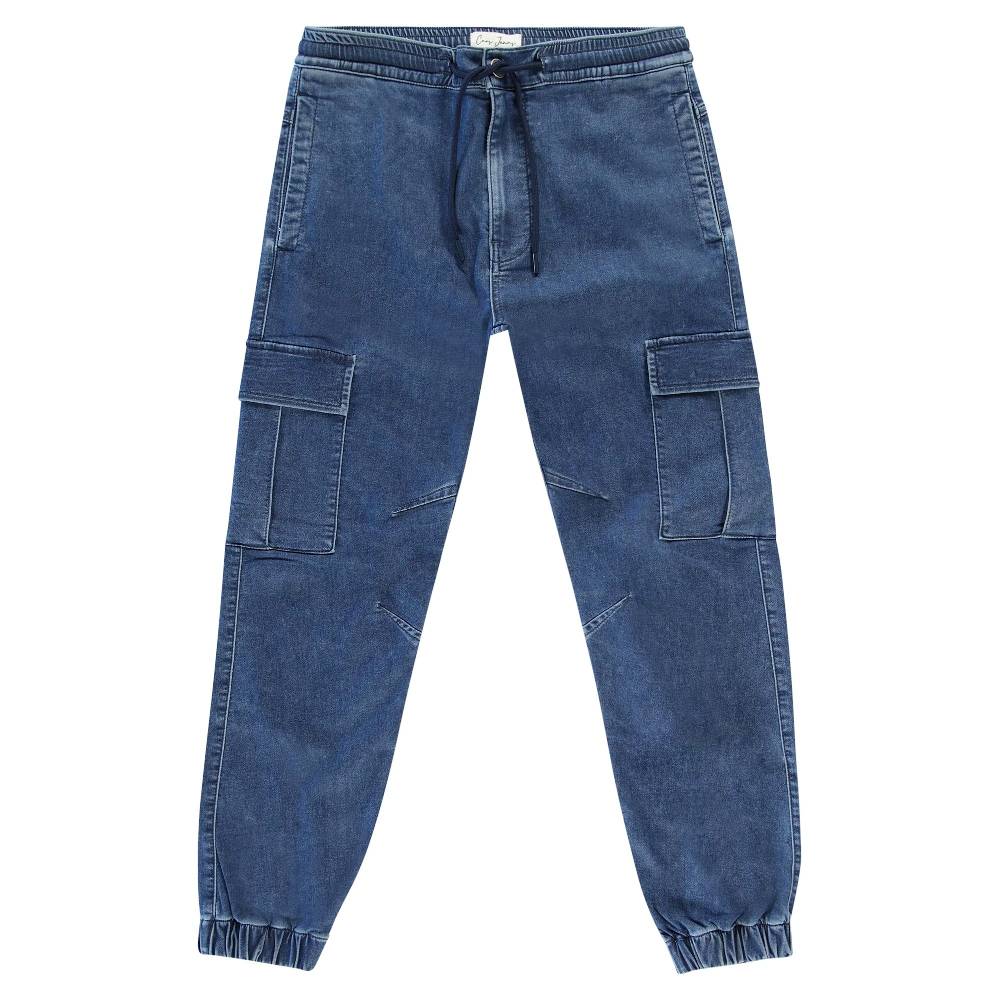 Cars Jeans DURHAMS Combat Denim Stone Used