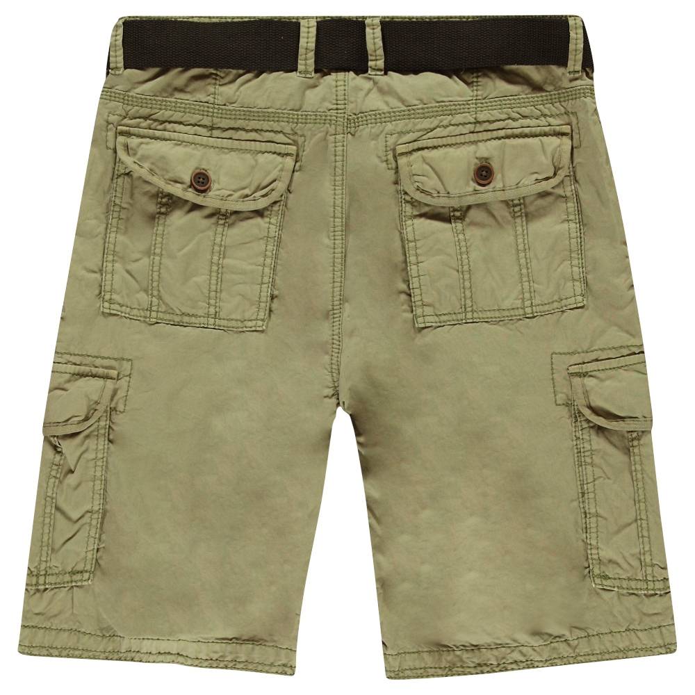Cars Jeans DURRAS SHORT COTTON KHAKI
