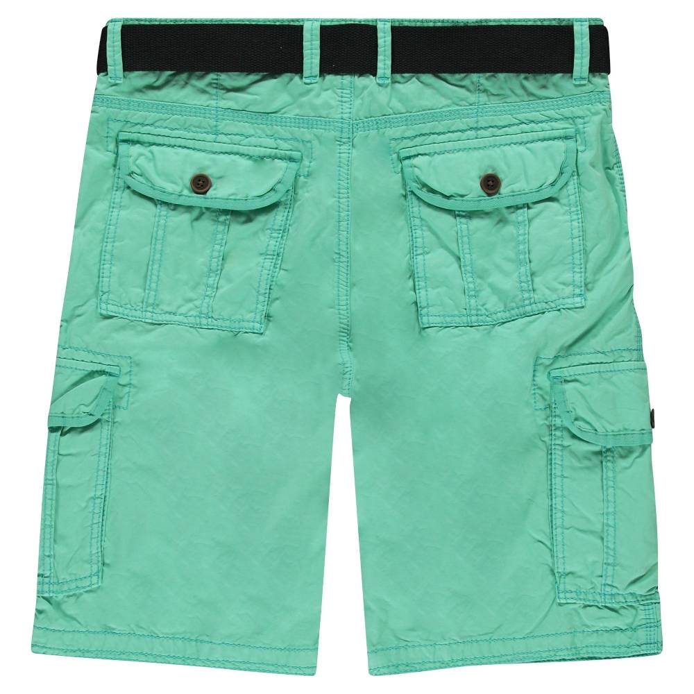 Cars Jeans DURRAS Short Cotton Mint