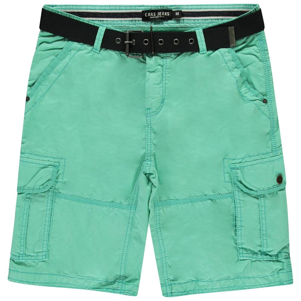 Cars Jeans DURRAS Short Cotton Mint