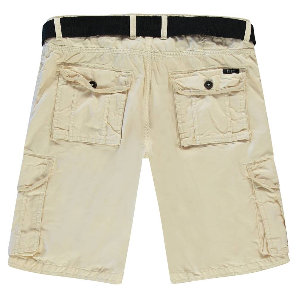 Cars Jeans DURRAS SHORT COTTON Sand