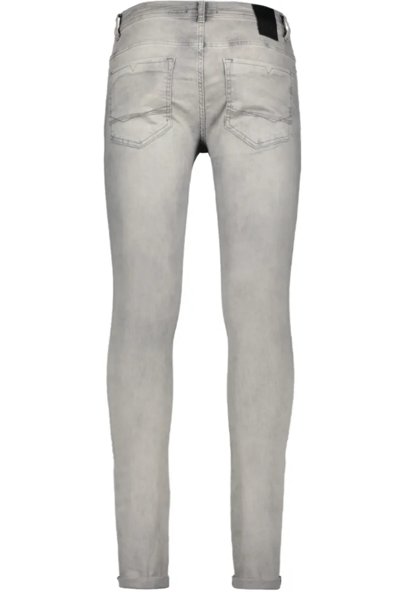 Cars Jeans DUST Den Super Skinny Grey Used (13)