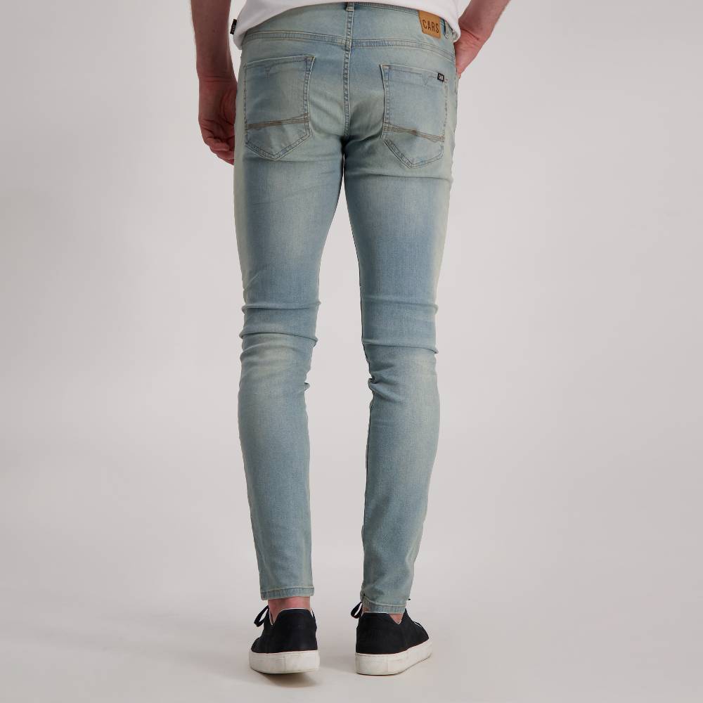 Cars Jeans DUST Den Super Skinny Stw Used (06)