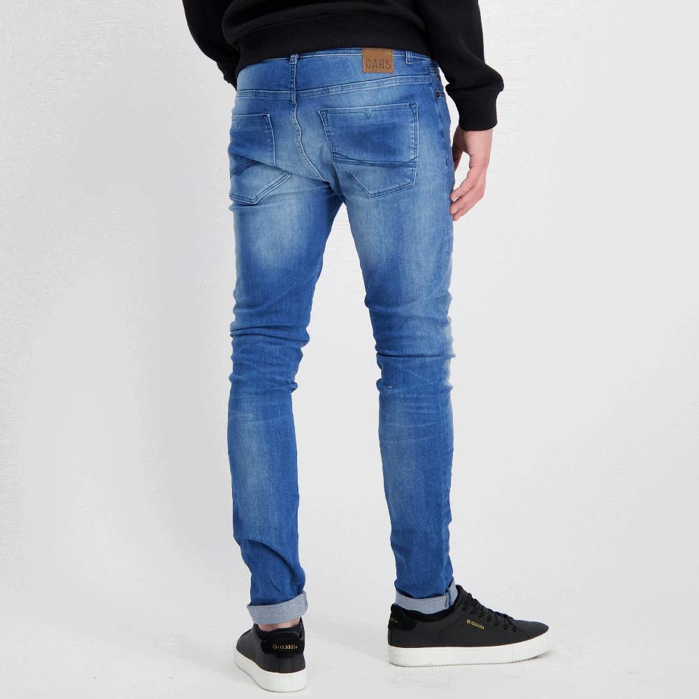 Cars Jeans DUST Super Skinny 70ties Blue