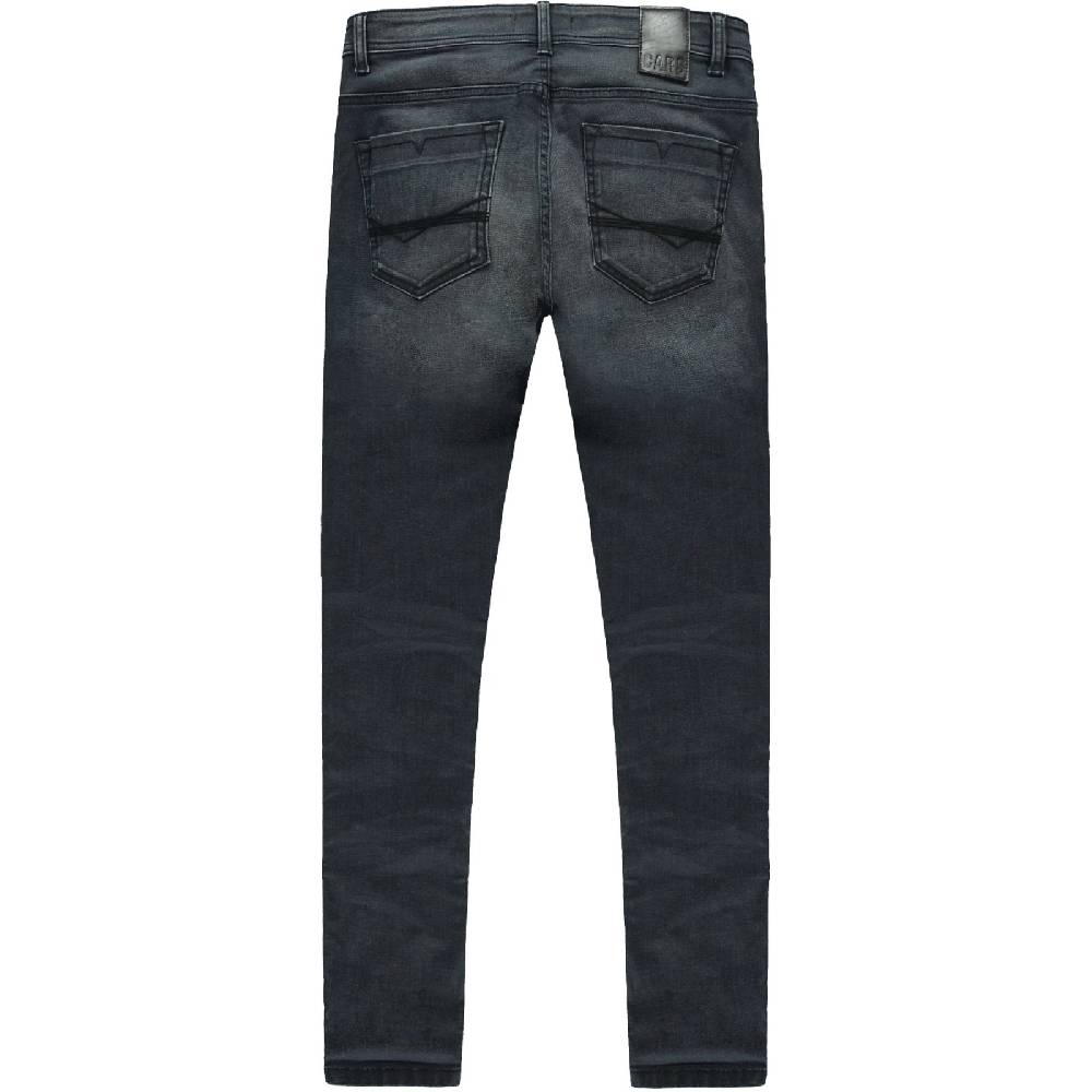 Cars Jeans DUST Super Skinny Black Coated