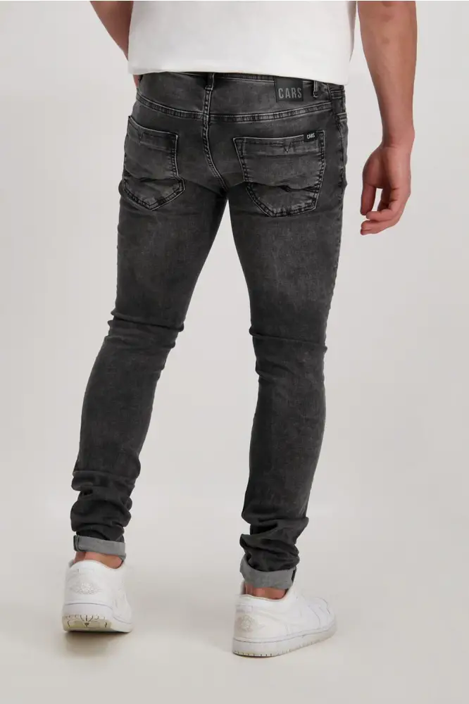 Cars Jeans Dust Super Skinny Black Used (41)