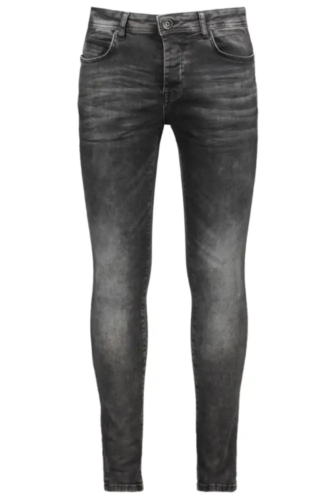Cars Jeans Dust Super Skinny Black Used (41)