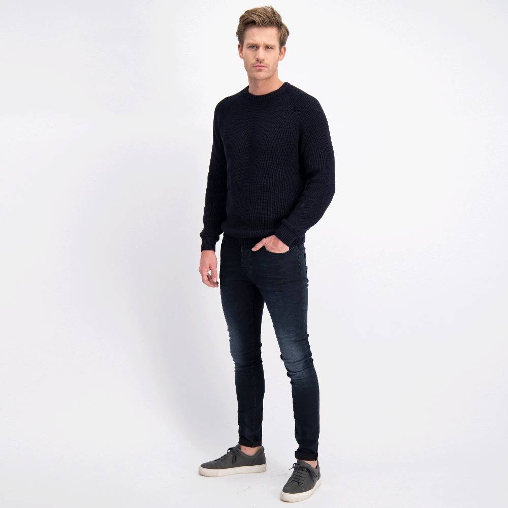 Cars Jeans DUST Super Skinny Blue Black