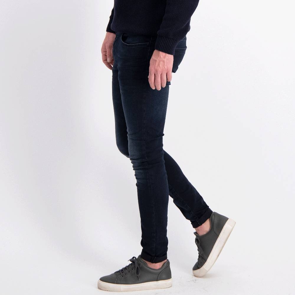 Cars Jeans DUST Super Skinny Blue Black