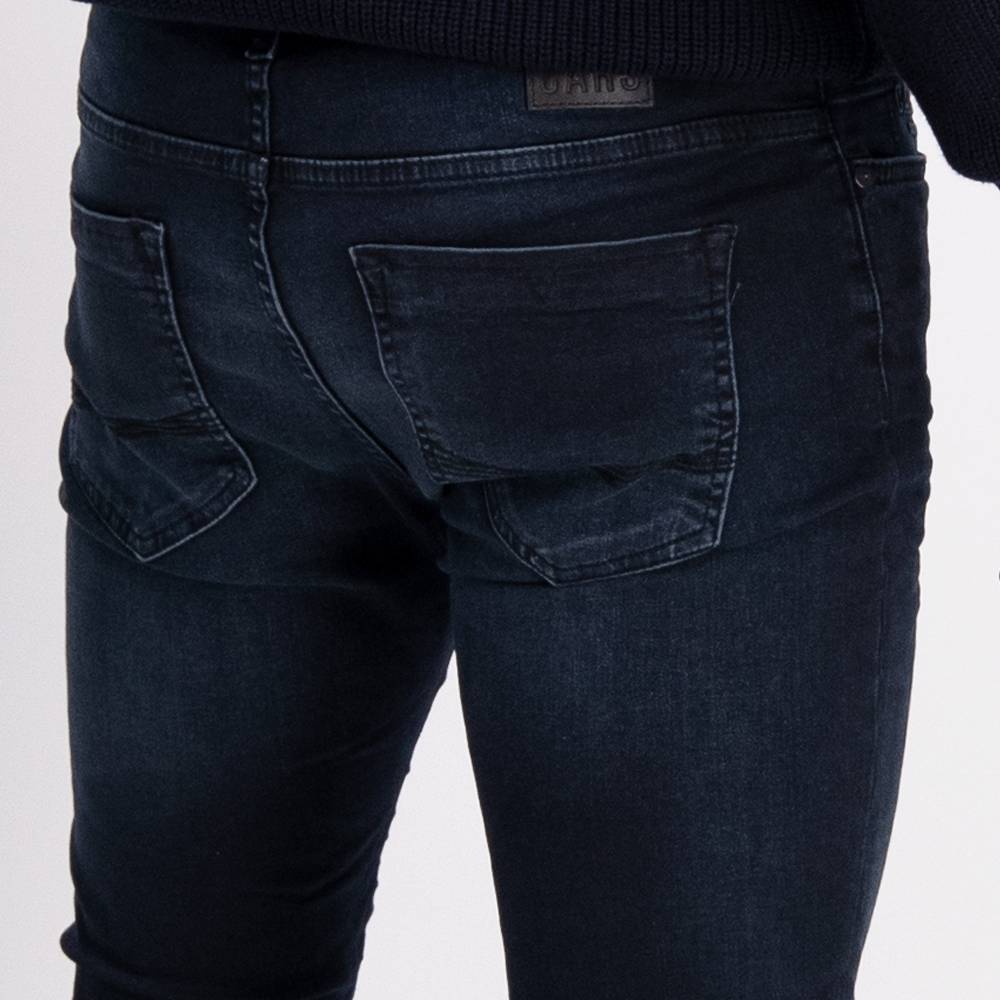 Cars Jeans DUST Super Skinny Blue Black