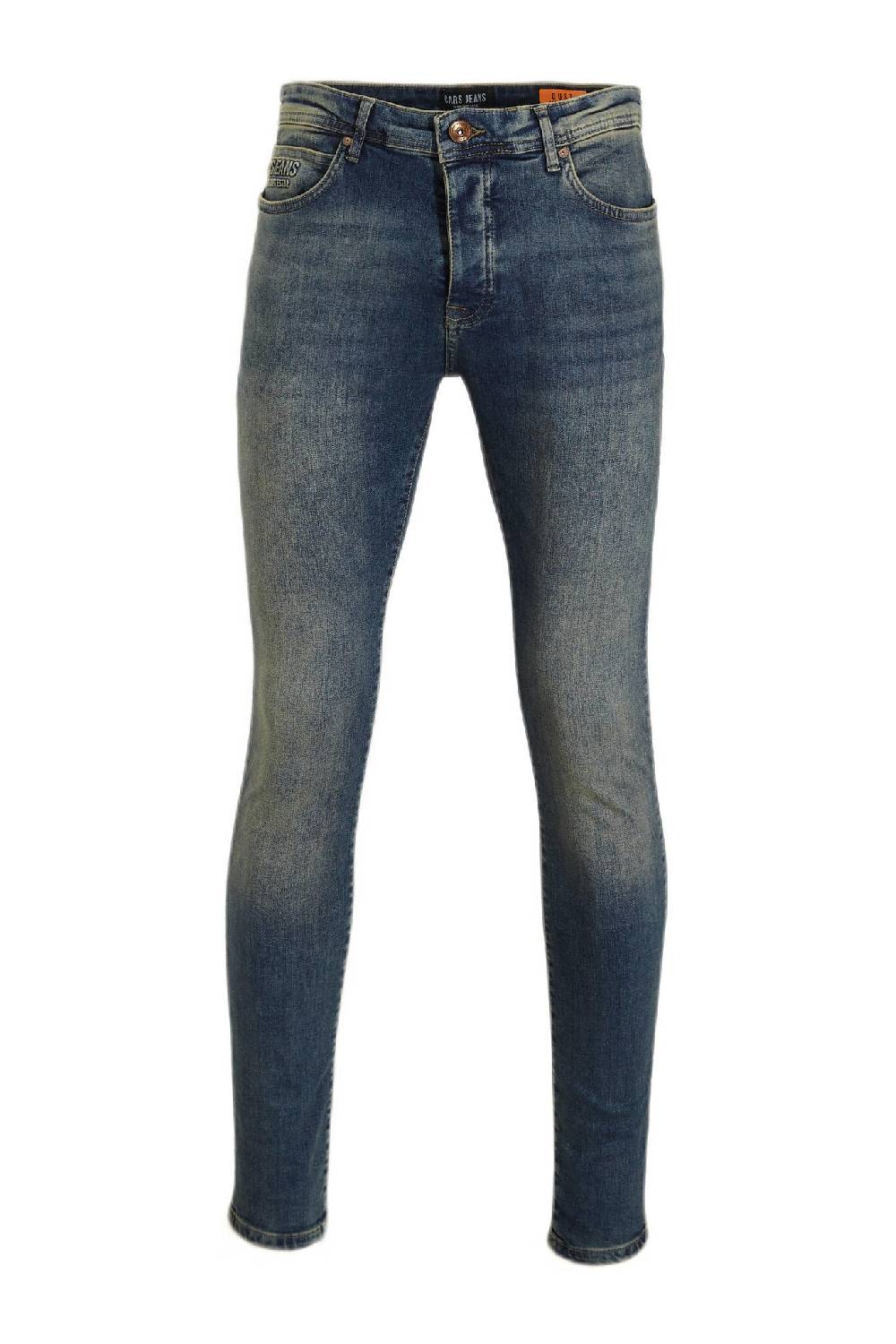 Cars Jeans DUST Super Skinny Dark Used (03)