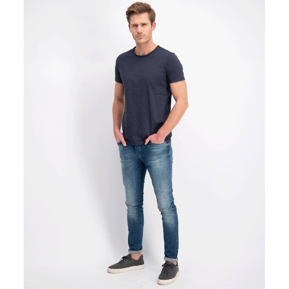 Cars Jeans DUST Super Skinny GREEN CAST USED (79)