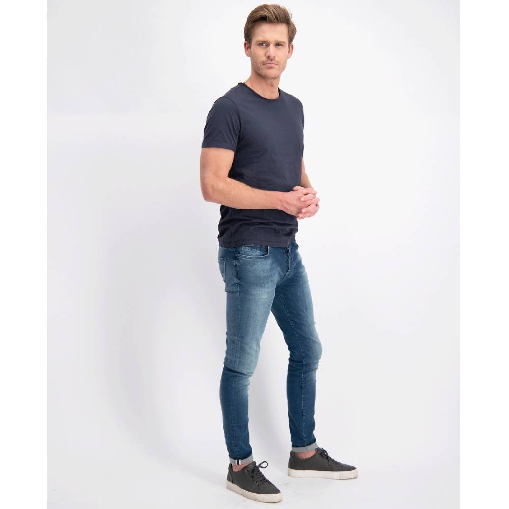 Cars Jeans DUST Super Skinny GREEN CAST USED (79)